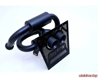 Gibson Performance Black Ceramic Stainless Steel Dual Tip Exhaust Can-Am Maverick R 2024-2025 - 98057