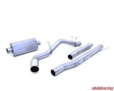 Gibson Performance Stainless Catback Single Exhaust System Chevrolet Colorado | GMC Canyon 2.7 L Crew Cab | Short Bed 2023-2025 - 615636