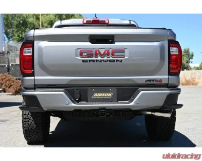 Gibson Performance Stainless Catback Single Exhaust System Chevrolet Colorado | GMC Canyon 2.7 L Crew Cab | Short Bed 2023-2025 - 615636