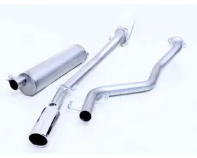 Gibson Performance Stainless Catback Single Exhaust System Toyota Tacoma 2.4L Double Cab | Short Bed 2024-2025