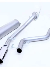 Gibson Performance Stainless Catback Single Exhaust System Toyota Tacoma 2.4L Double Cab | Short Bed 2024-2025                                     - 618821 - Image 3