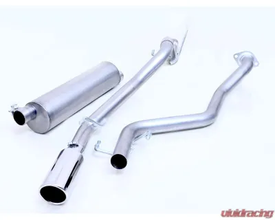 Gibson Performance Stainless Catback Single Exhaust System Toyota Tacoma 2.4L Double Cab | Short Bed 2024-2025 - 618821