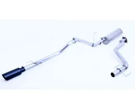 Gibson Performance Stainless Black Elite Catback Single Exhaust System Toyota Tacoma 2.4L Double Cab | Short Bed 2024-2025