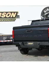Gibson Performance Stainless Catback Single Exhaust System Toyota Tacoma 2.4L Double Cab | Short Bed 2024-2025                                     - 618821 - Image 2