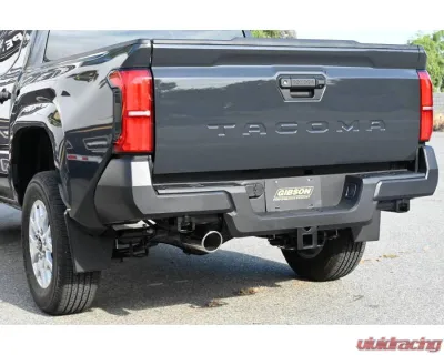 Gibson Performance Stainless Catback Single Exhaust System Toyota Tacoma 2.4L Double Cab | Short Bed 2024-2025 - 618821