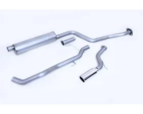 Gibson Performance Stainless Catback Single Exhaust System Toyota Tacoma 2.4L 5ft | 6ft 2WD | 4WD 2024-2025