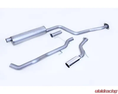 Gibson Performance Stainless Catback Single Exhaust System Toyota Tacoma 2.4L 5ft | 6ft 2WD | 4WD 2024-2025 - 618822