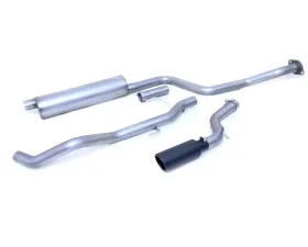 Gibson Performance Stainless Black Elite Catback Single Exhaust System Toyota Tacoma 2.4L 5ft | 6ft 2WD | 4WD 2024-2025