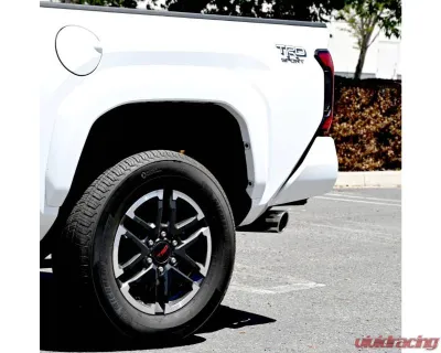 Gibson Performance Stainless Catback Single Exhaust System Toyota Tacoma 2.4L 5ft | 6ft 2WD | 4WD 2024-2025 - 618822