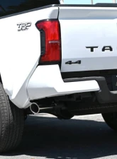 Gibson Performance Stainless Catback Single Exhaust System Toyota Tacoma 2.4L 5ft | 6ft 2WD | 4WD 2024-2025                                     - 618822 - Image 3