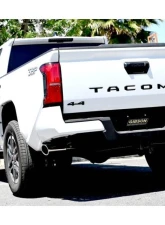 Gibson Performance Stainless Catback Single Exhaust System Toyota Tacoma 2.4L 5ft | 6ft 2WD | 4WD 2024-2025                                     - 618822 - Image 4