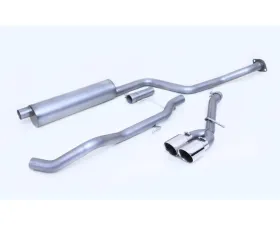 Gibson Performance Stainless Catback Single Exhaust System Toyota Tacoma 2.4L 5ft | 6ft 2WD | 4WD 2024-2025