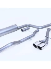Gibson Performance Stainless Catback Single Exhaust System Toyota Tacoma 2.4L 5ft | 6ft 2WD | 4WD 2024-2025                                     - 618823 - Image 4