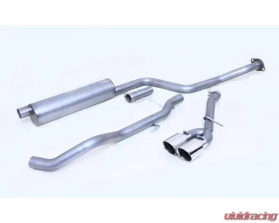 Gibson Performance Stainless Catback Single Exhaust System Toyota Tacoma 2.4L 5ft | 6ft 2WD | 4WD 2024-2025 - 618823