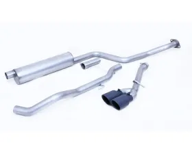 Gibson Performance Stainless Black Elite Catback Single Exhaust System Toyota Tacoma 2.4L 5ft | 6ft 2WD | 4WD 2024-2025