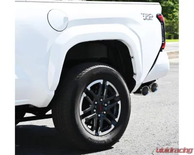 Gibson Performance Stainless Catback Single Exhaust System Toyota Tacoma 2.4L 5ft | 6ft 2WD | 4WD 2024-2025 - 618823