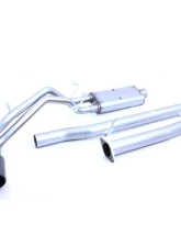 Gibson Performance Stainless Black Elite Catback Dual Sport Exhaust System Chevrolet Colorado | GMC Canyon 2.7L Crew Cab Short Bed 2023-2025                                     - 65588B - Image 3