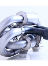 Gibson Performance E-Valve 2 Seat Black Ceramic Stainless Steel Dual Tip Exhaust Can-Am Maverick R 2023-2025                                     - 98058 - Image 4