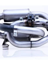 Gibson Performance E-Valve 2 Seat Black Ceramic Stainless Steel Dual Tip Exhaust Can-Am Maverick R 2023-2025                                     - 98058 - Image 2
