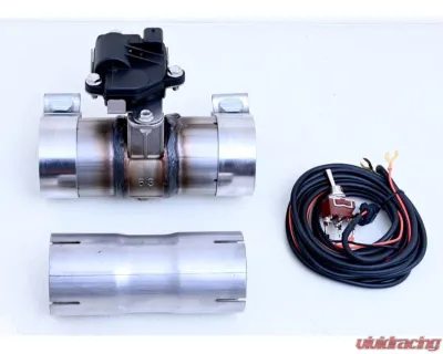 Gibson Performance E-Valve 2 Seat Black Ceramic Stainless Steel Dual Tip Exhaust Can-Am Maverick R 2023-2025 - 98058