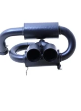 Gibson Performance Ceramic Stainless Steel Dual Tip Exhaust for 4 Seat Black Vehicle                                     - 98061 - Image 2