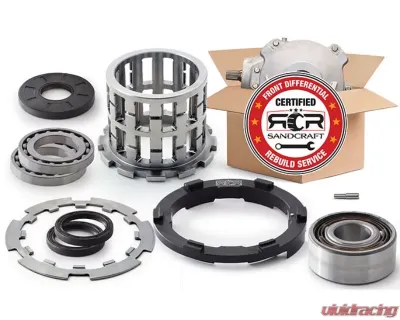 Sandcraft Motorsports Bombproof Front Differential Re-Build Polaris RZR  XP 1000 2014-2016 - BP11140122