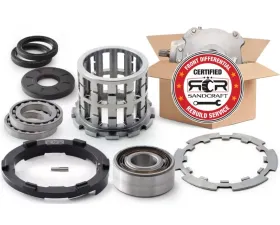 Sandcraft Motorsports Bombproof Front Differential Re-Build Polaris RZR  XP 1000 | XP Turbo 2017-2021