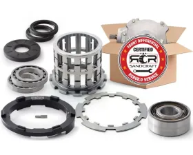 Sandcraft Motorsports Bombproof Front Differential Re-Build Polaris RZR XP Turbo 2016