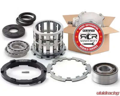 Sandcraft Motorsports Bombproof Front Differential Re-Build Polaris RZR XP Turbo 2016 - BP12160122
