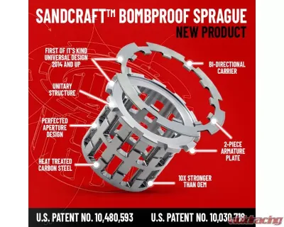 Sandcraft Motorsports Bombproof Front Differential Re-Build Polaris RZR XP Turbo 2016 - BP12160122