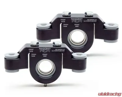 Sandcraft Motorsports 2pc Gen 3 Carrier Bearing Polaris General 4 Seat 2017+ - 14174130