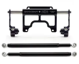 Sandcraft Motorsports Steering Support Assembly Polaris Turbo S 2018-2021