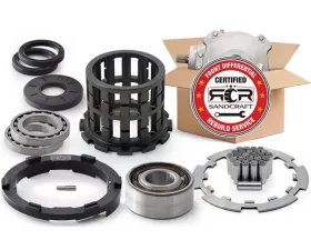 Sandcraft Motorsports Bombproof Front Differential Re-Build Polaris RZR XP 1000 2015-2016