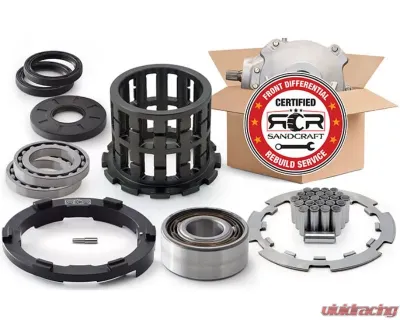 Sandcraft Motorsports Bombproof Front Differential Re-Build Polaris RZR XP 1000 2015-2016 - BP11150122