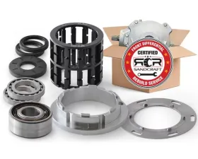 Sandcraft Motorsports Gen 2 BulletProof Front Differential Re-Build Polaris Turbo S | RS1 2018+