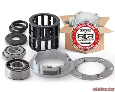 Sandcraft Motorsports Gen 2 BulletProof Front Differential Re-Build Polaris Turbo S | RS1 2018+ - BP18190120