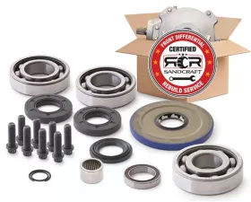 Sandcraft Motorsports Bulletproof Front Differential Re-Build Can-AM Visco Lock 2017-2019
