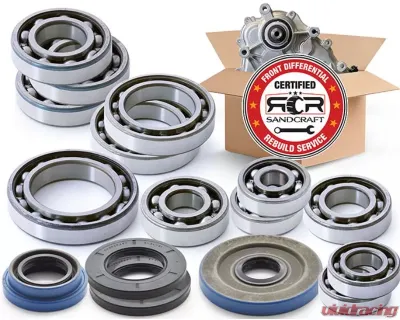 Sandcraft Motorsports Transmission Rebuild Polaris RZR XP 1000 2014-2021 - C11140050