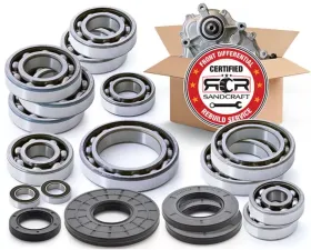 Sandcraft Motorsports Transmission Rebuild Polaris RZR Turbo 2016-2021