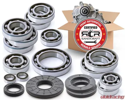Sandcraft Motorsports Transmission Rebuild Polaris RZR Turbo 2016-2021 - C12160050