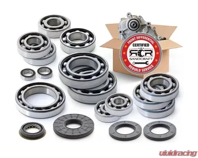 Sandcraft Motorsports Transmission Rebuild Polaris Turbo S 2019-2021 - C18180050