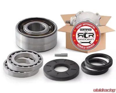 Sandcraft Motorsports Front Differential Kit Polaris XP Turbo S 2018-2021 - C18180100