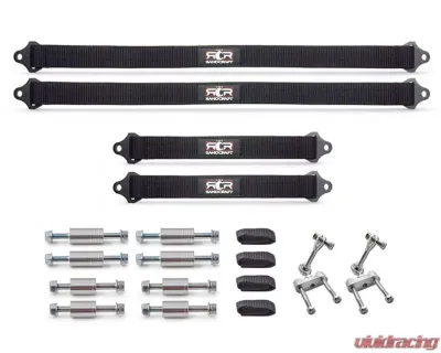 Sandcraft Motorsports Limit Strap Kit Can-Am XRS X3 2017+ - C31170210