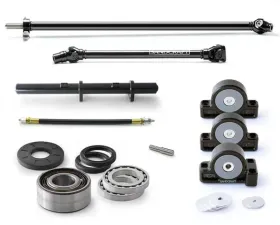 Sandcraft Motorsports Complete Drivetrain Solution Polaris RZR Turbo S 2 Seat 2018-2021