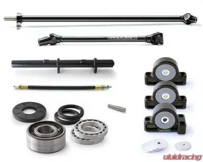 Sandcraft Motorsports Complete Drivetrain Solution Polaris RZR Turbo S 2 Seat 2018-2021 - CDS17192111