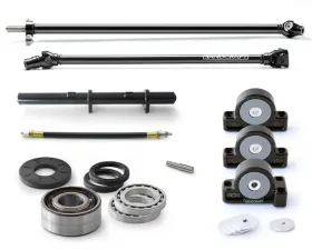 Sandcraft Motorsports Complete Drivetrain Solution Polaris RZR Turbo S 4 Seat 2018-2021