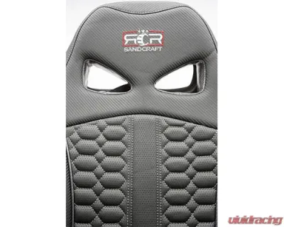 Sandcraft Motorsports Rear Bench Seat Can-Am X3 2012-2024 - 00000819