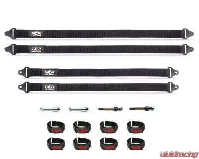 Sandcraft Motorsports Limit Strap Kit Can-Am Maverick R 2023-2024 - C31240210