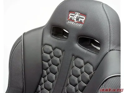 Sandcraft Motorsports Bucket Rear Seat Polaris RZR Pro XP 2012-2024 - 00000822