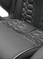 Sandcraft Motorsports Bucket Rear Seat Polaris RZR Pro XP 2012-2024                                     - 00000822 - Image 4